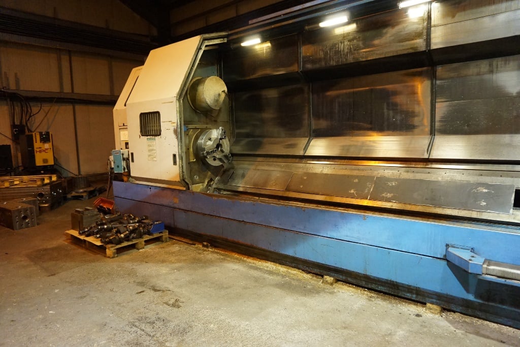 MAZAK Integrex 60X 4000U 